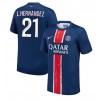 Paris Saint-Germain Lucas Hernandez #21 Heimtrikot 2024-25 Kurzarm